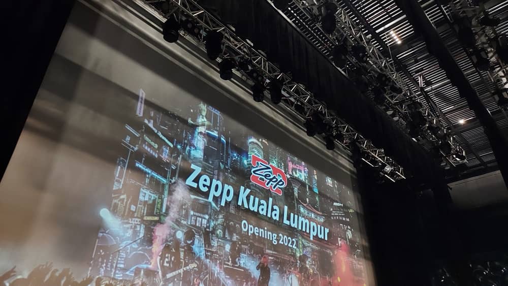 ZEPP KL Opening