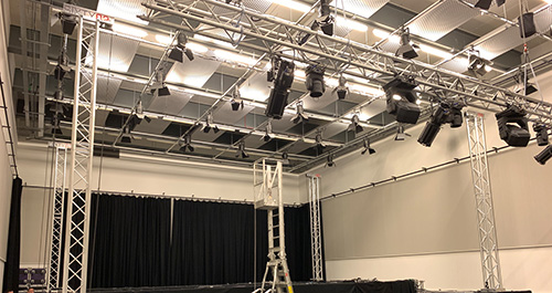 SIXTY82 Tower System Raises Expectations for Royal Conservatoire of Scotland